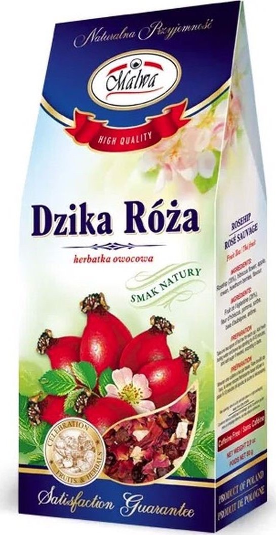 Malwa Herbata Dzika Róża 80 g