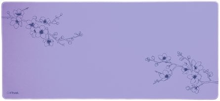 TRUST podložka pod myš GXT 759, XXL, fialová