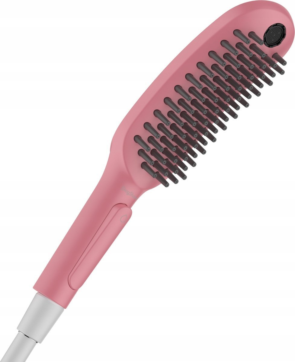 DogShower Główka prysznicowa dla psów 150 3jet z masującymi dyszami; Kolor wykończenia Różowy