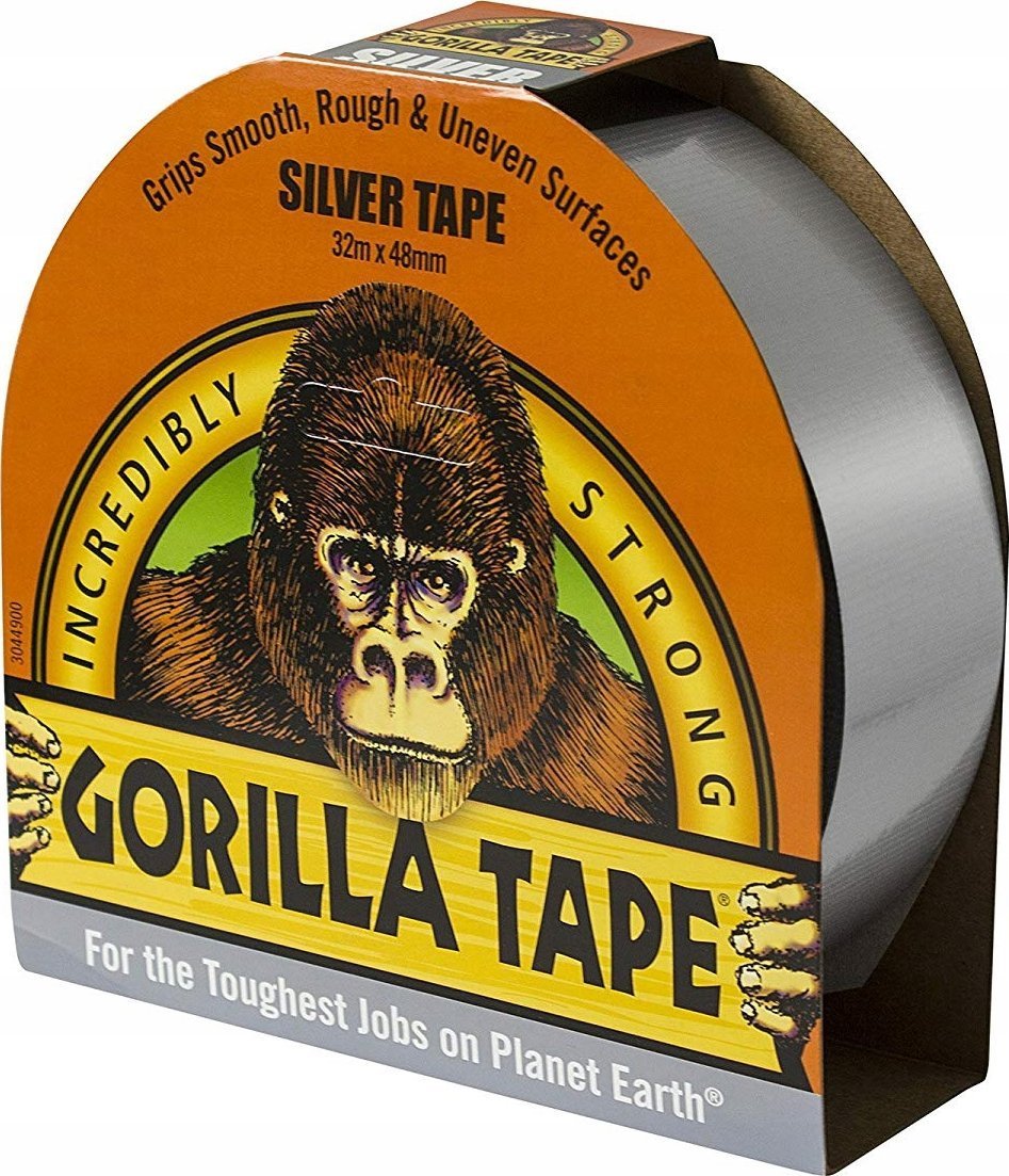 Gorilla tape Utility Silver 32m