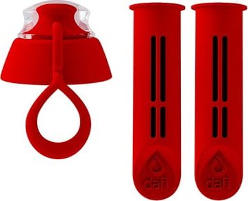 Wkład filtrujący Dafi do butelki + zakrętka Makowy 2 szt.