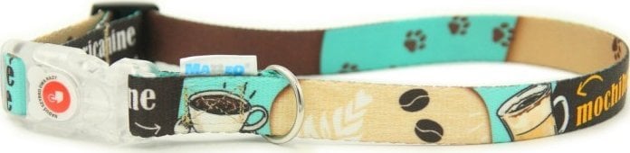 Matteo MATTEO OBROŻA Z KLAMRĄ LED PIESPRESSO 25mm/38-65cm