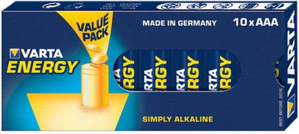 Varta Bateria Energy AAA / R03 10 szt.
