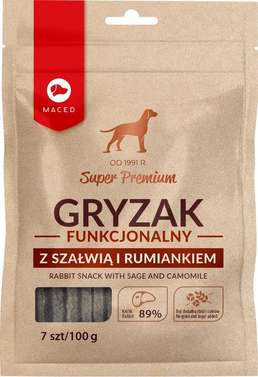 Maced MACED Gryzak funkc. z szałwią i rumiankiem 100g