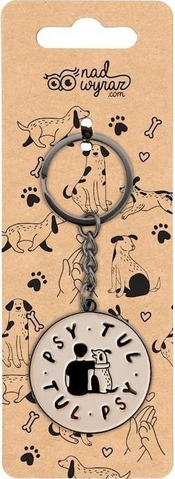Nadwyraz.com Brelok psy tul/ tul psy