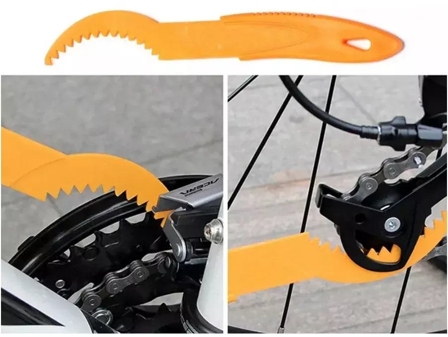 ExtraLink ZESTAW DO CZYSZCZENIA ROWERU, PIELĘGNACJA OPON - 14548