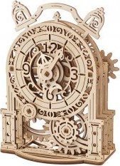 UGEARS Vintage budzik zegar Ugears - drewniany model mechaniczny do składania