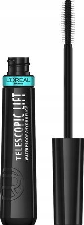 L'OREAL_Telescopic Lift Waterproof wodoodporny tusz do rzęs z efektem wydłużenia Black 9,9ml