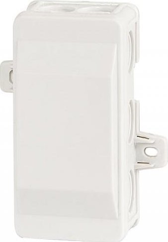 F-Elektro Puszka hermetyczna S1, termoplast 90x45x40 IP 54, szara-klik, 10 osłabień F1.0134