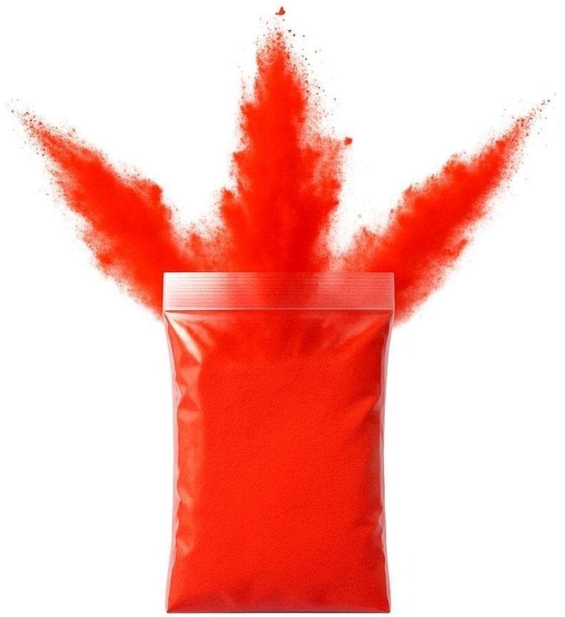 Proszek holi czerwony 70g