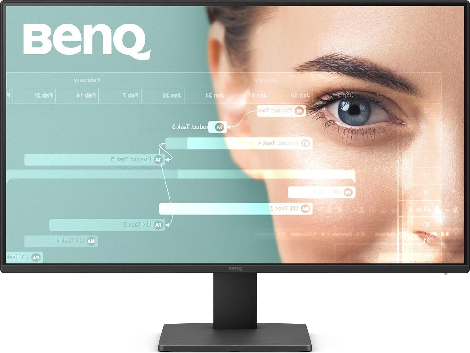 Monitor BenQ GW2491 (9H.LNELJ.LBE)