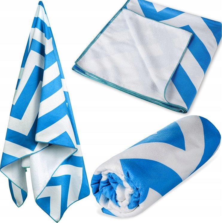 Bestif Duży ręcznik plażowy szybkoschnący BRP02 180x90cm Bestif