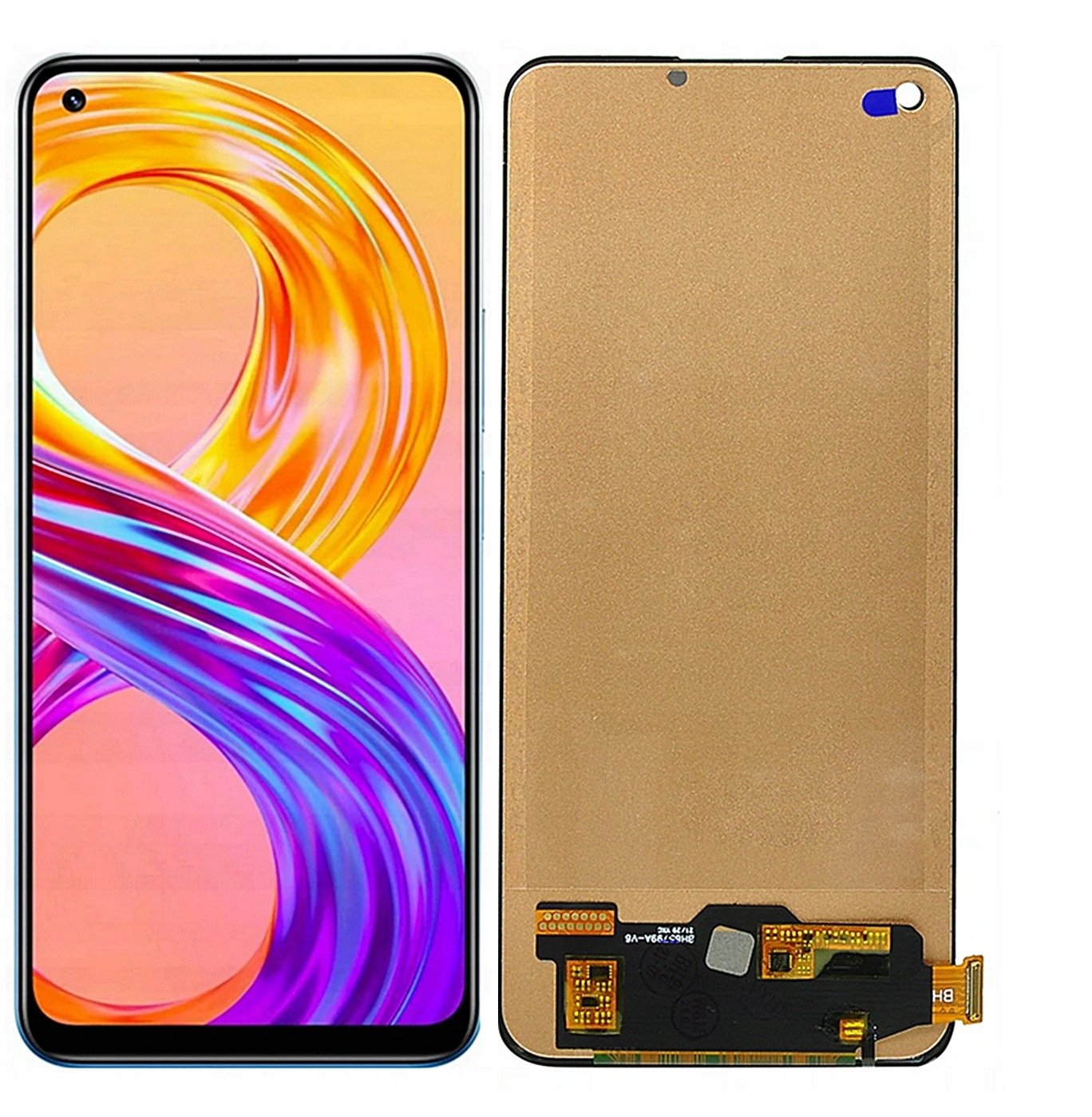 WYŚWIETLACZ EKRAN LCD DO REALME 8 PRO INCELL