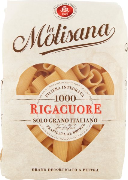 Makaron serca Rigacuore n1000 500g - La Molisana