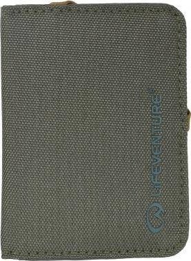 Lifeventure RFID Card Wallet, Recycled, Olive