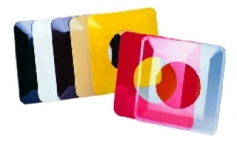 Osłona pod wyłącznik brązowa