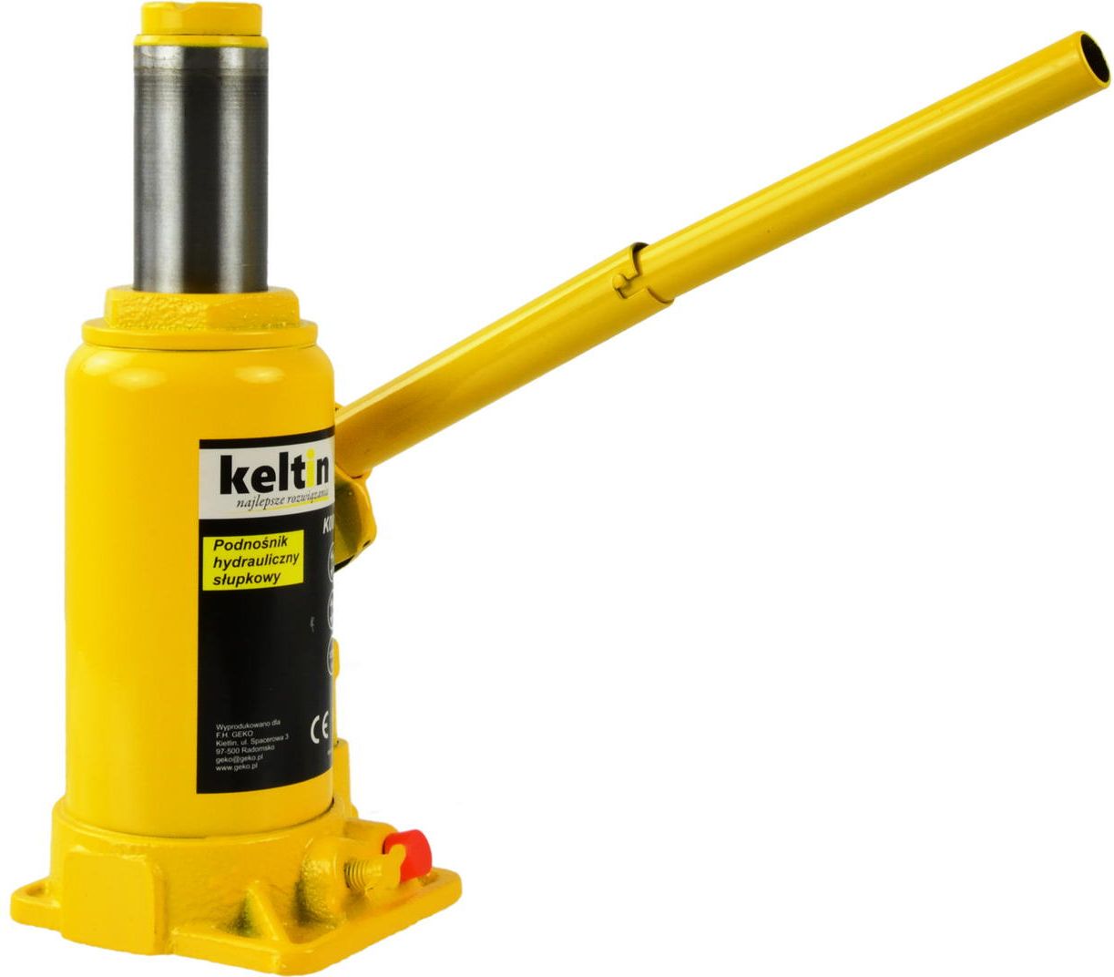 Geko Podnośnik hydrauliczny słupkowy 12T (4)