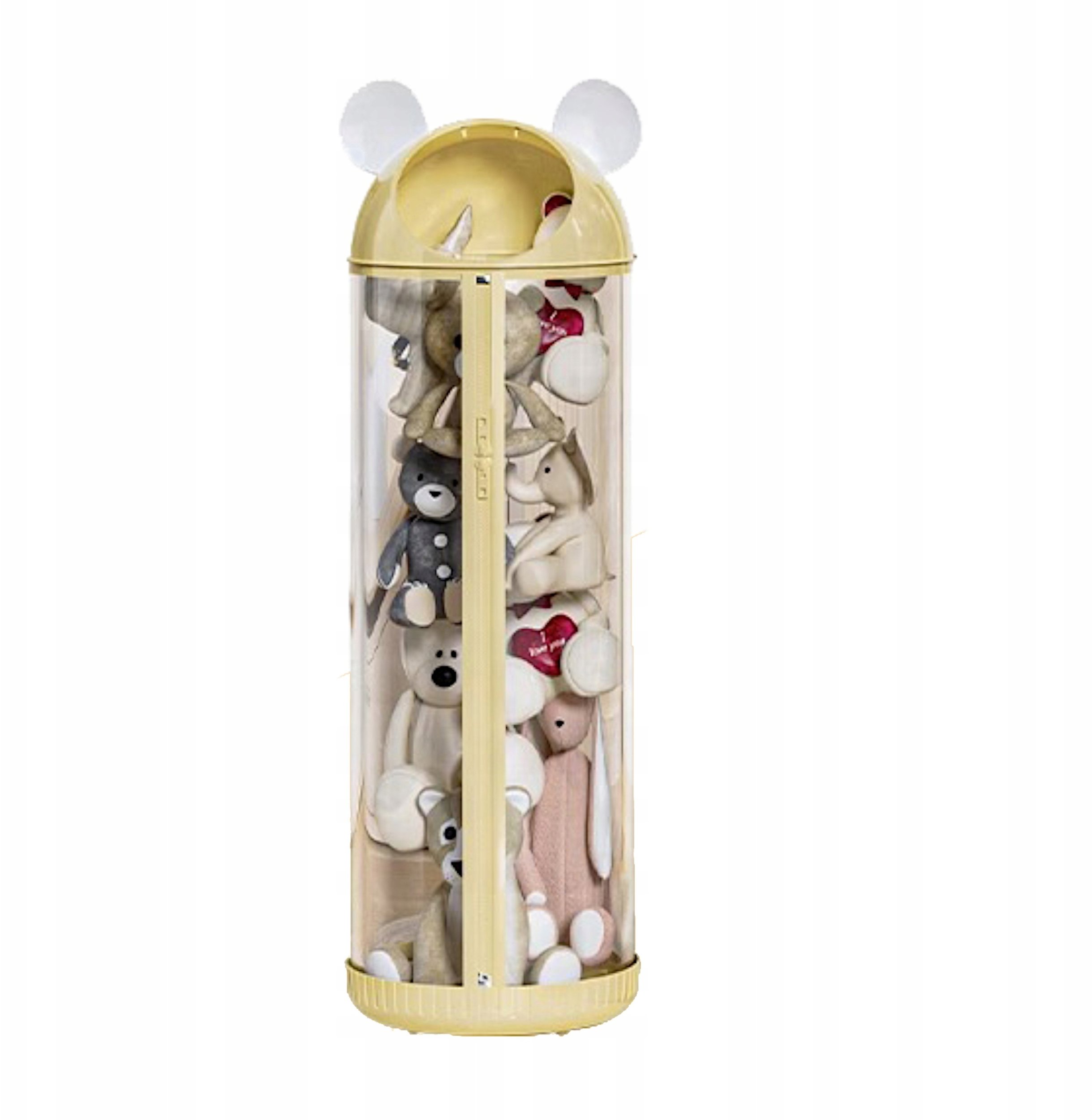 Organizer pojemnik na zabawki 112cm zapinany na zamek 112Z