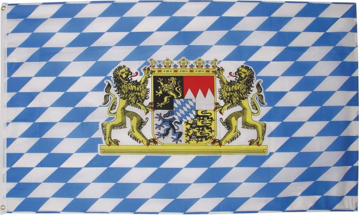MFH FLAGA BAWARII 150 x 90 cm