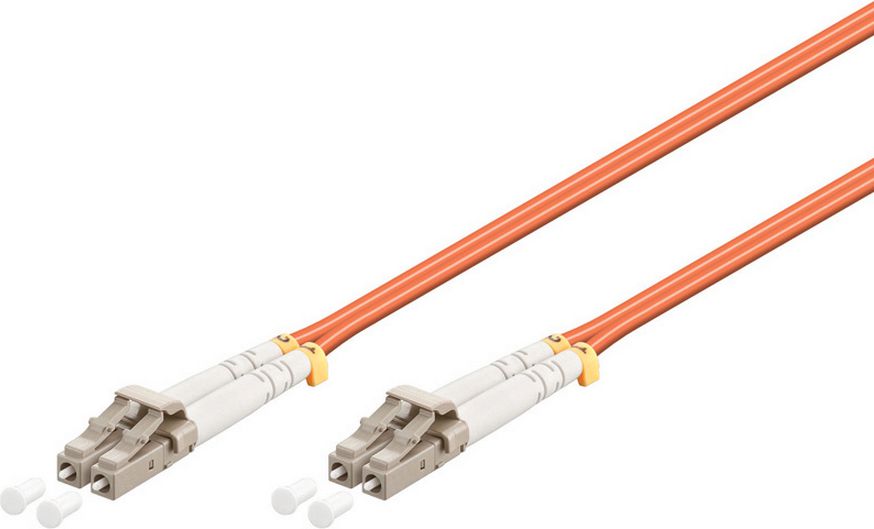 MicroConnect Patchcord światłowodowy LC/UPC - LC/UPC, 50/125, OM2, 2m (FIB442002-2)