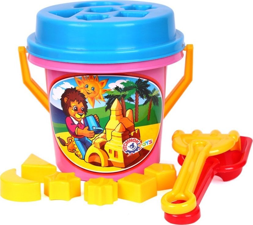 Technok Wiaderko do piasku / Sorter kształtów TechnoK 2025