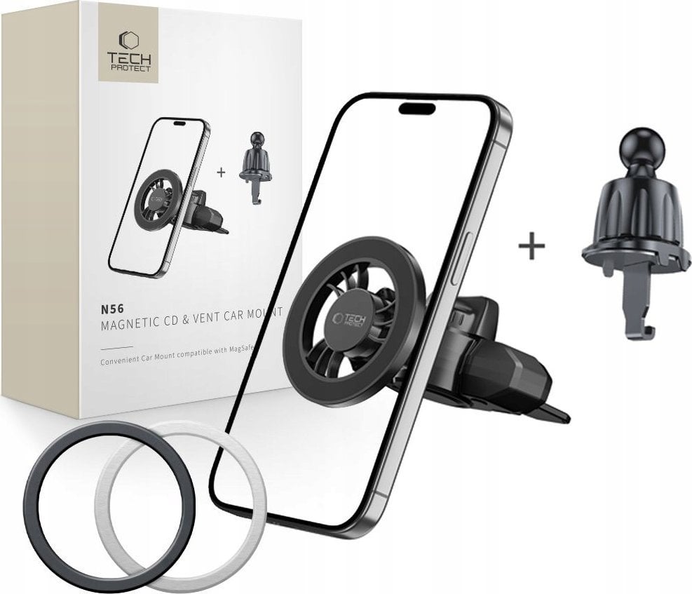 Tech-Protect Uchwyt magnetyczny do samochodu N56