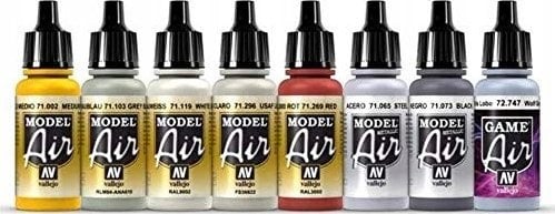 Vallejo Vallejo: Sci-fi - Star Fighters Colors 8x17 ml