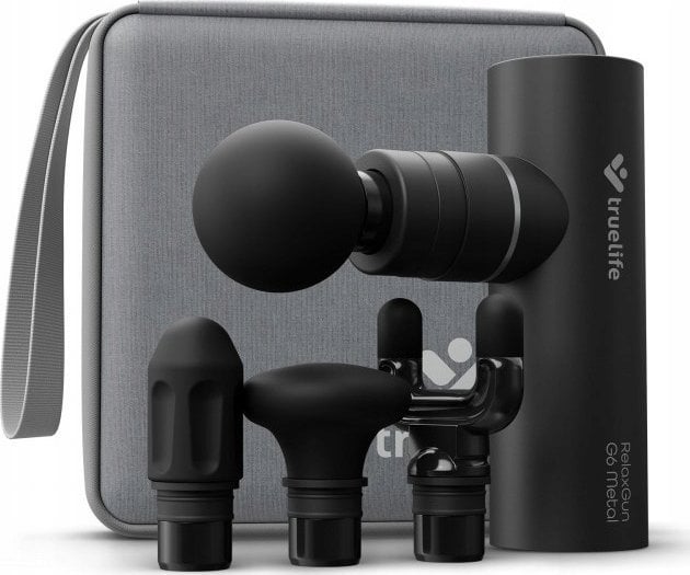 Masażer TrueLife RelaxGun G6 Metal