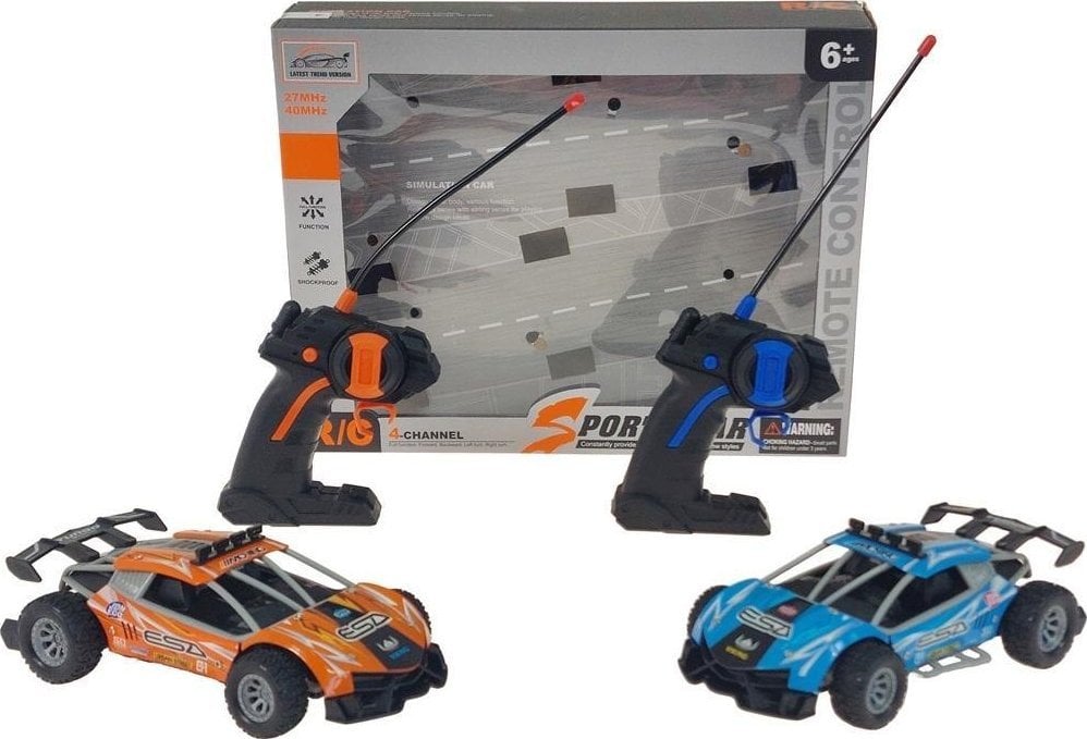 Auta R/C 2szt
