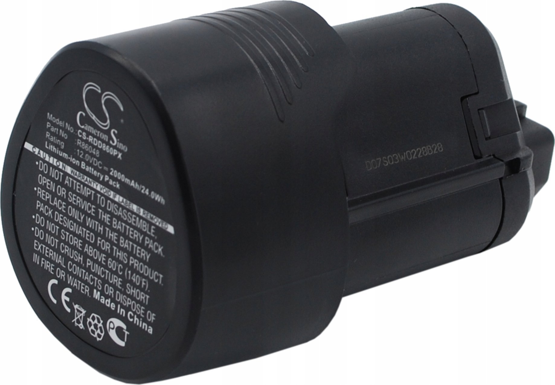 Bateria Cameron Sino Akumulator Bateria Typ R86048 3520 3526 4932 Do Elektronarzędzi Ridgid Aeg / Cs-rdd860px