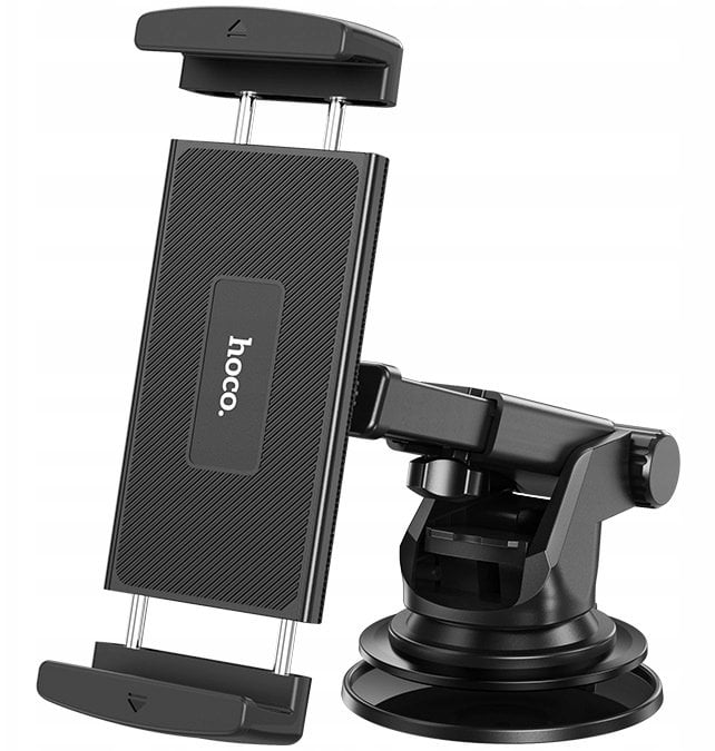 Uchwyt na telefon do samochodu uniwersalny Hoco do szyby / deski CA120 czarny