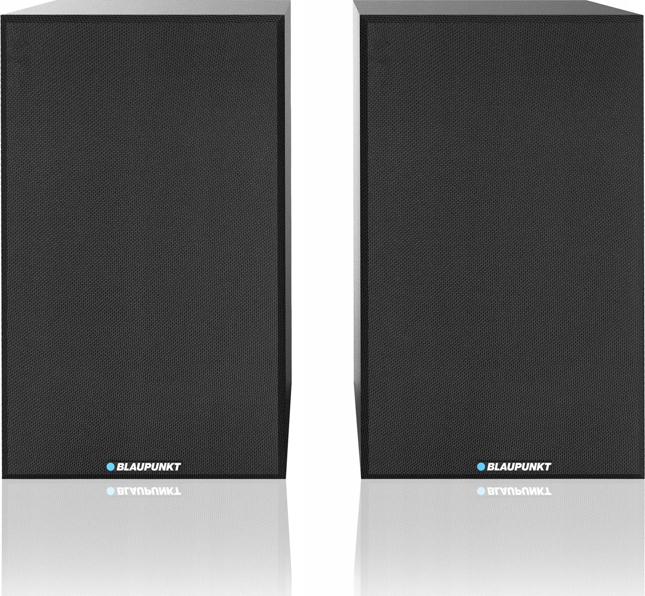 GŁOŚNIKI PÓŁKOWE BS-40BK CZARNE (BLUETOOTH, 2x60W, 2xRCA, BASS-REFLEX, PILOT)