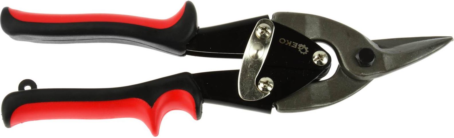 Geko Nożyce do blachy prawe 10" izolowana rączka (G01365)
