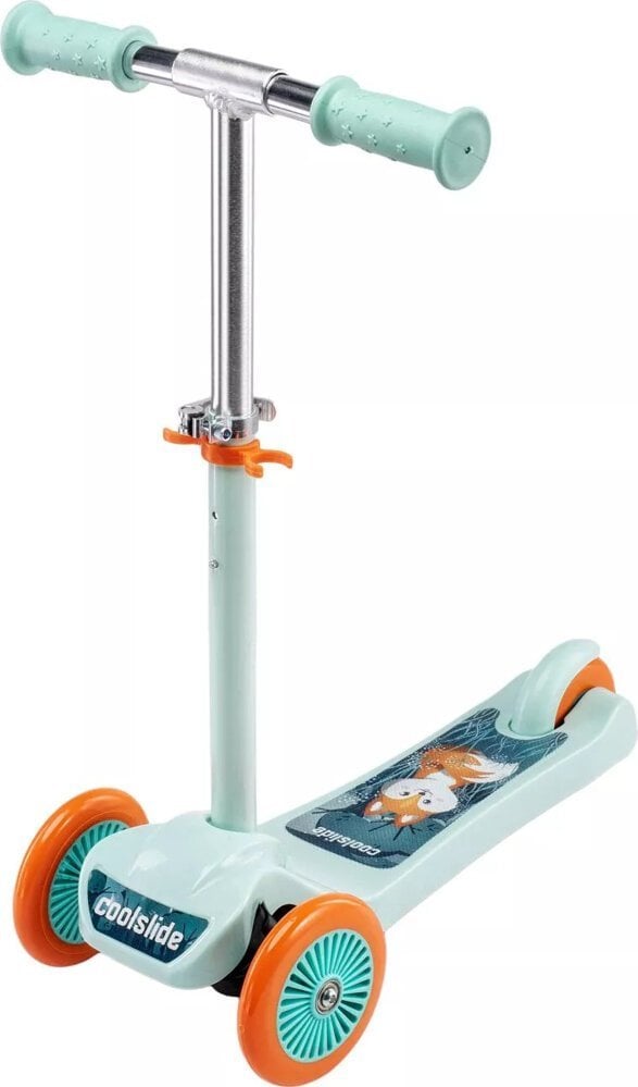 Hulajnoga CoolSlide Dziecięca Hulajnoga FIREMAN SCOOTER