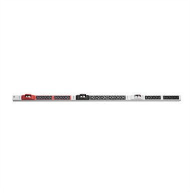 BACHMANN IT PDU ALU 1U 36x C13 6x automaten CEE 3x32A rood