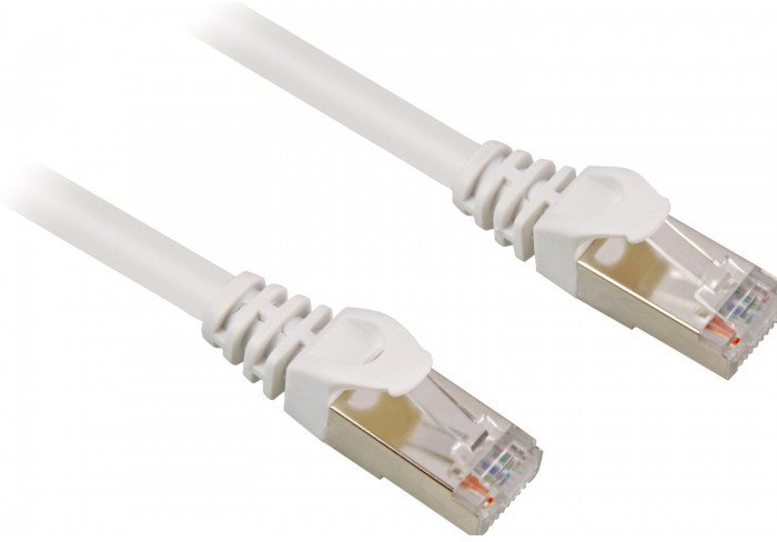 Sharkoon RJ45 CAT.6 SFTP white 20,0m
