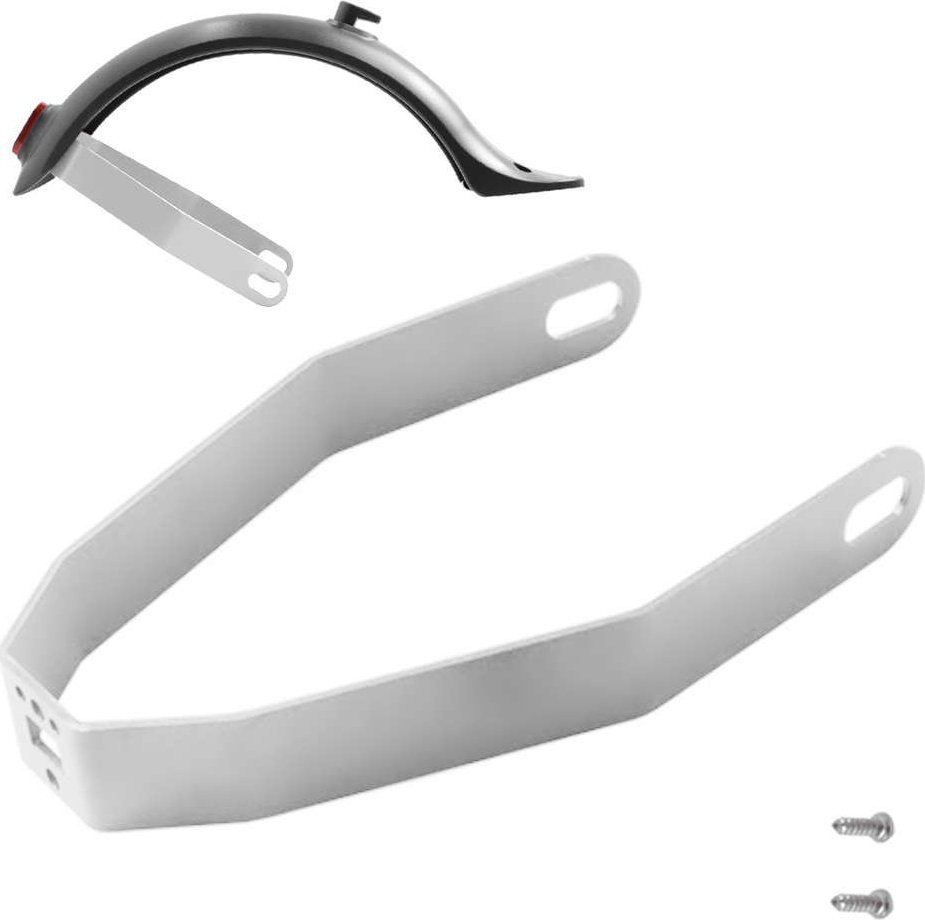 Fonken Wspornik Wsparcie Błotnika Alogy do hulajnogi elektrycznej do Xiaomi M365 / M365 Pro Biały