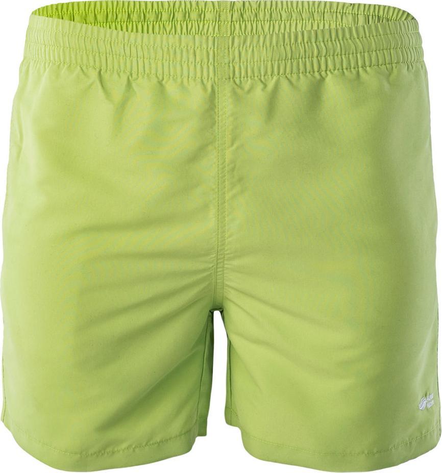 AquaWave Spodenki szorty kąpielowe męskie Apeli neonowy zielony r. L