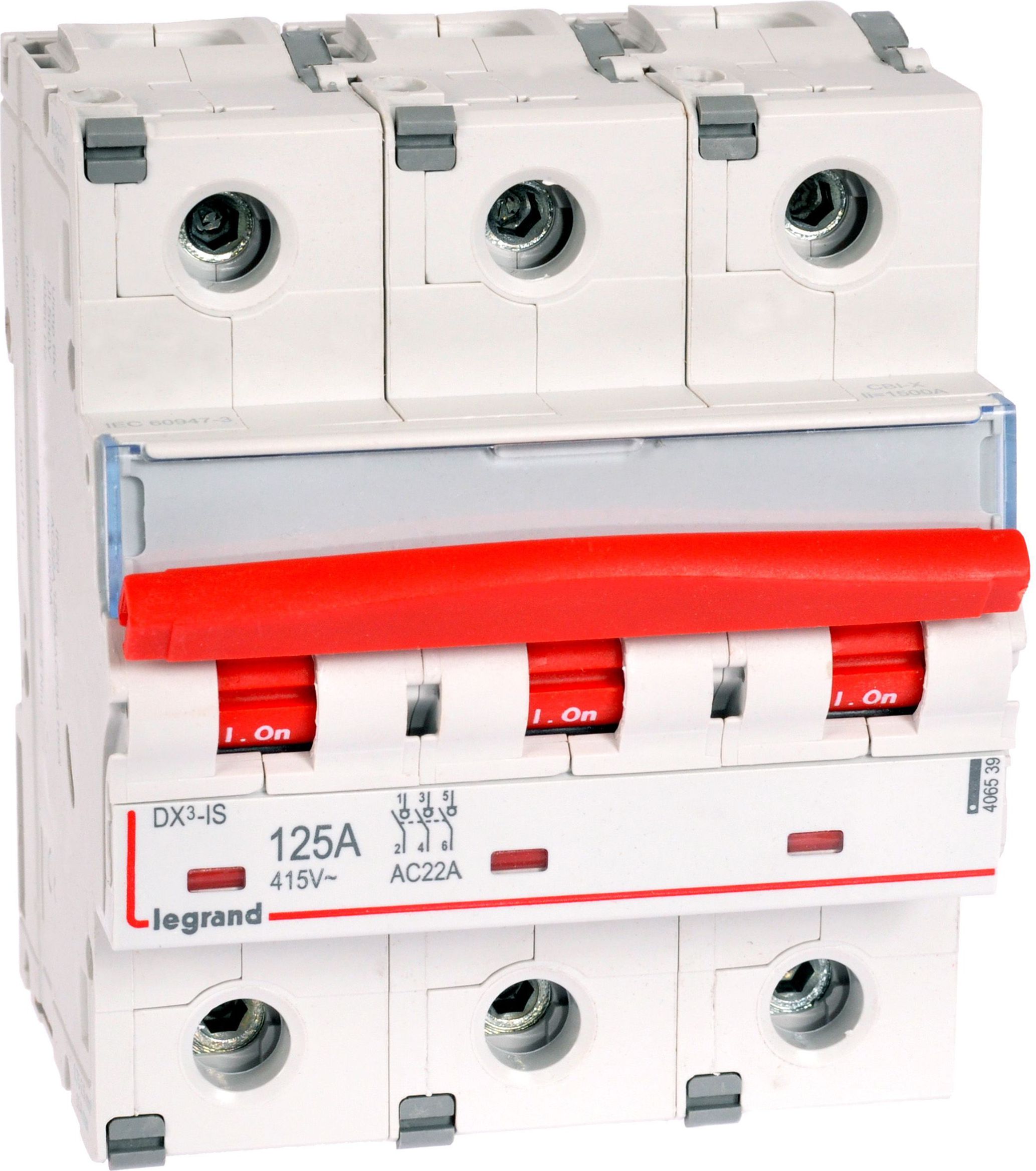 Legrand Rozłącznik izolacyjny FRX 403 3P 125A (406539)