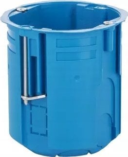 Simet Puszka do pustych ścian 60 mm, super-głęboka 80 mm, bezhalogenowa, samogasnąca, UL94 V0, łączona za pomocą łącznika KD71, PV60G