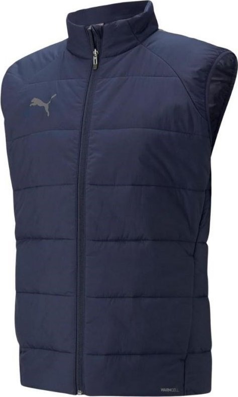 Puma Kamizelka męska Puma Team Liga Vest Jacket granatowa 657968 06
