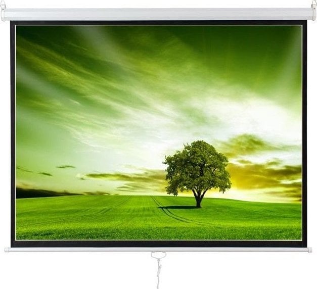 Lampa Aveli Nástěnné projekční plátno Aveli, 200x150cm (4:3)