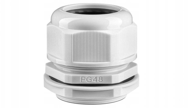 Simet Dławnica kablowa PG48G-R dla kabla 34-44mm szary 87009002