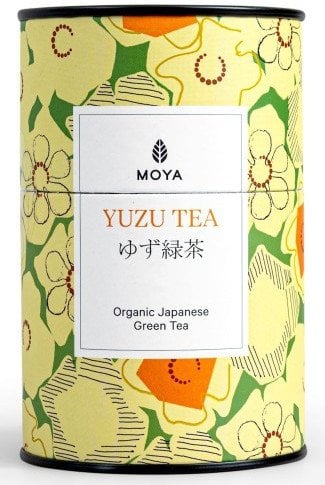 HERBATA ZIELONA YUZU JAPOŃSKA BIO 60 g - MOYA MATCHA