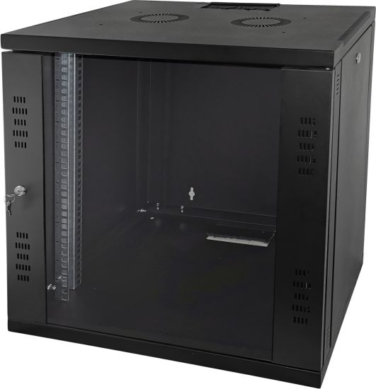 Szafa Q-Lantec Wisząca 19" 12U (SW-12U-600-450-N-DSJ-OP-RP-F-C)