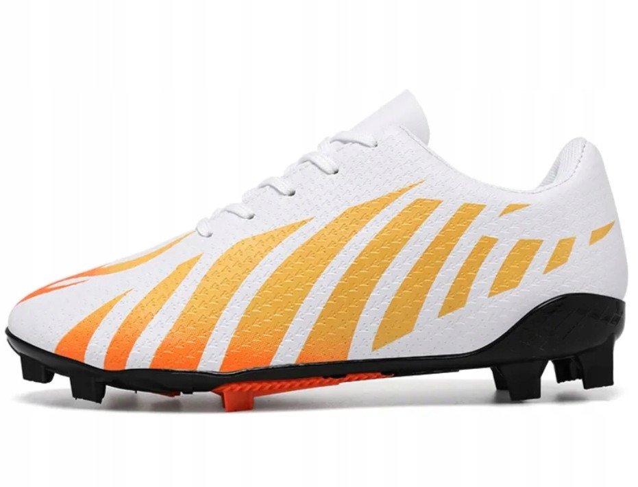 Buty sportowe piłkarskie lanki dziecięce korki na orlik do piłki nożnej 35