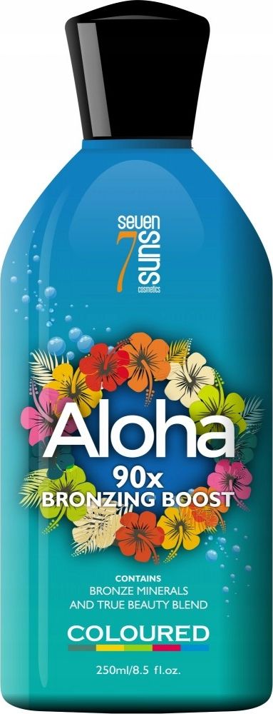 7suns 7suns Aloha kosmetyk do opalania w solarium 250 ml