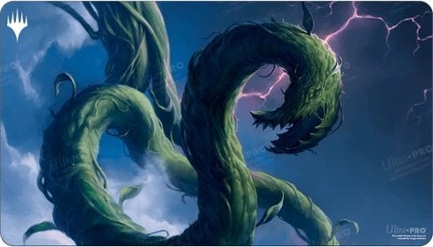 Ultra-Pro Ultra Pro: Magic the Gathering - Wilds of Eldraine - Playmat - Restless Vinestalk