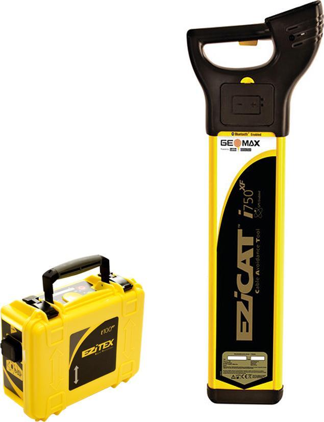 GeoMax Wykrywacz instalacji podziemnych GeoMax EziCat i750 xf z generatorem EziTex t100xf