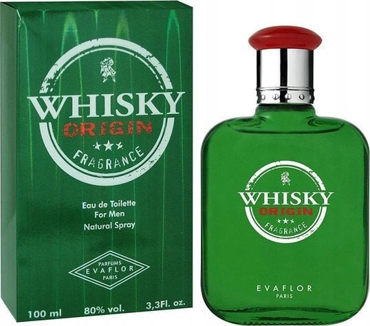 EVAFLOR Whisky Orgin EDT spray 100ml